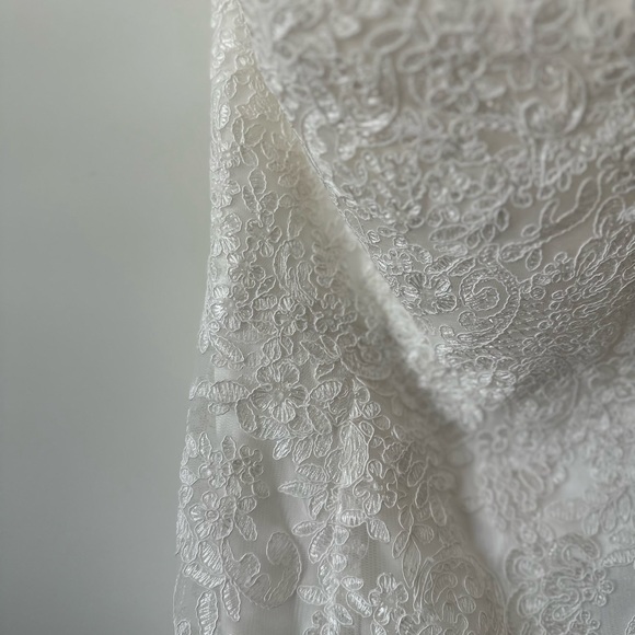 Remarkable Moment White Floral Embroidered Lace-Up Maxi Dress - Picture 7 of 12